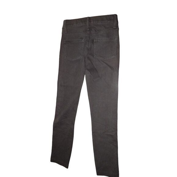 WONDER NATION girls medium 7/8 solid black jeggings with adjustable tabs - Picture 4 of 4